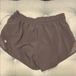 Gray lululemon shorts